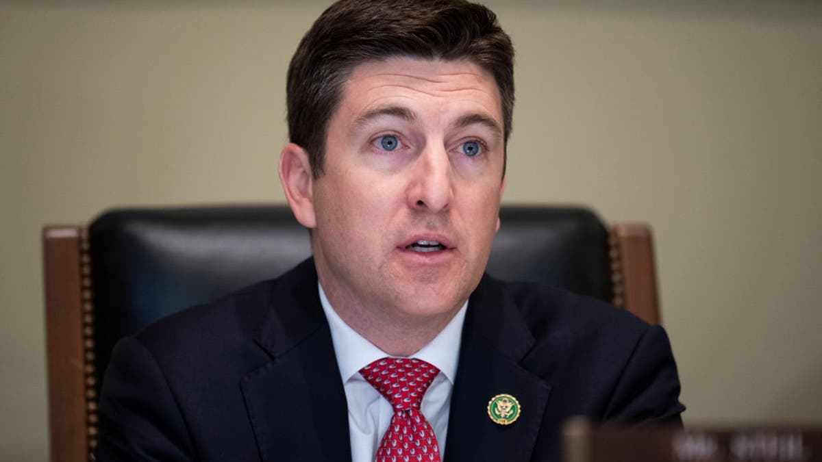 Rep. Bryan Steil speaking during House Administration Committee hearing in Longworth Building