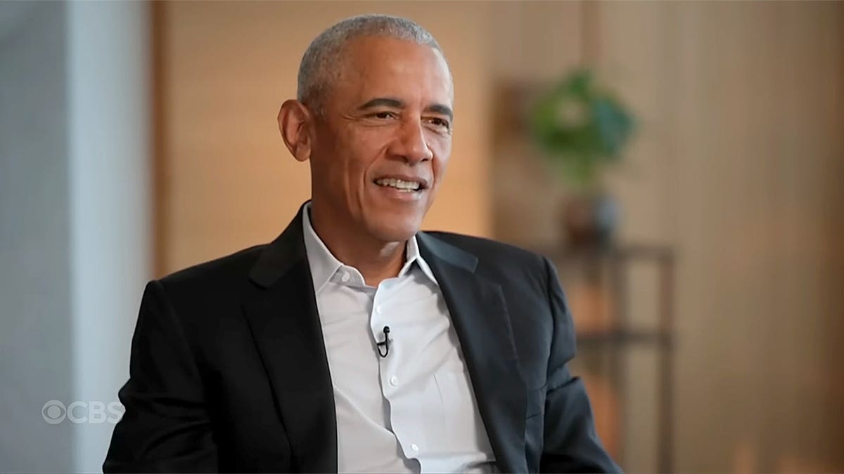 Barack Obama on Colbert's show