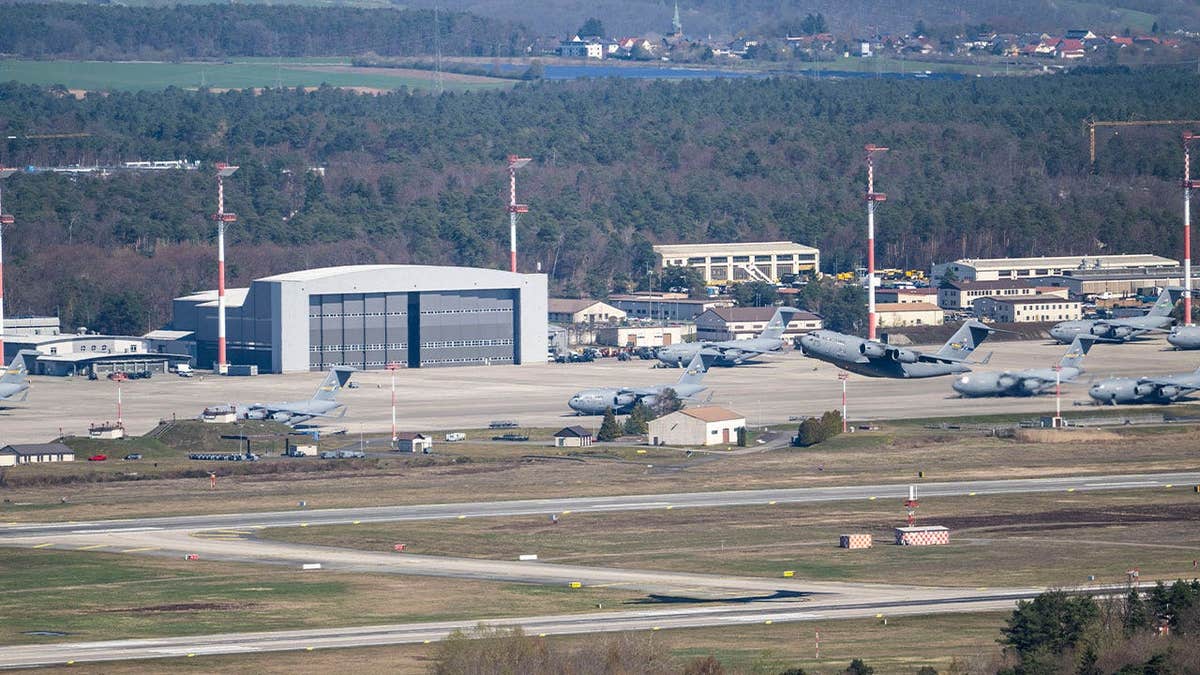 Ramstein Air Base overview