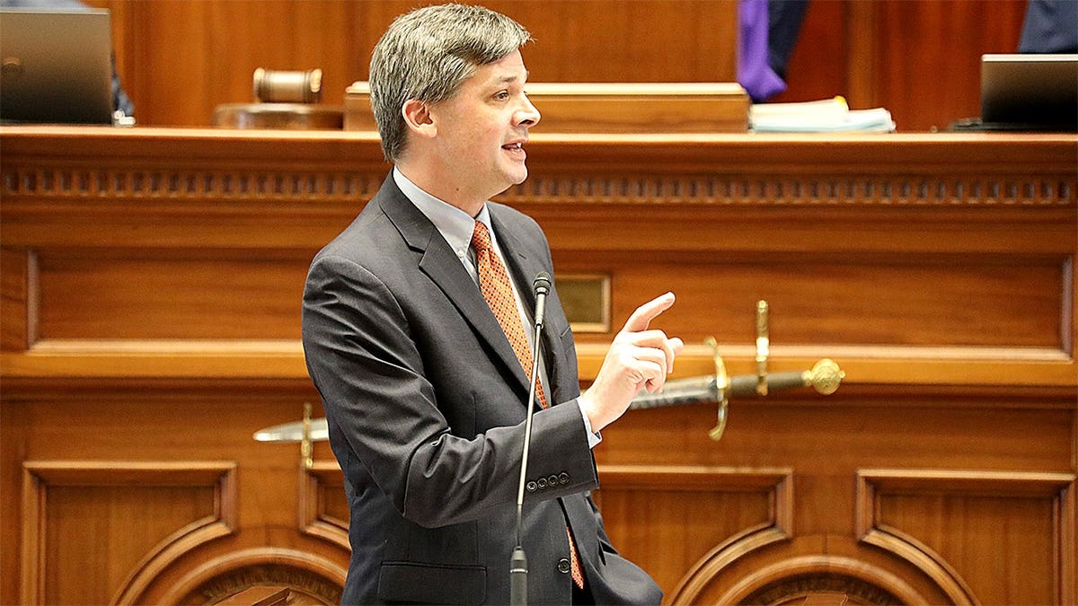 Top state Senate Republican in South Carolina defies Trump
