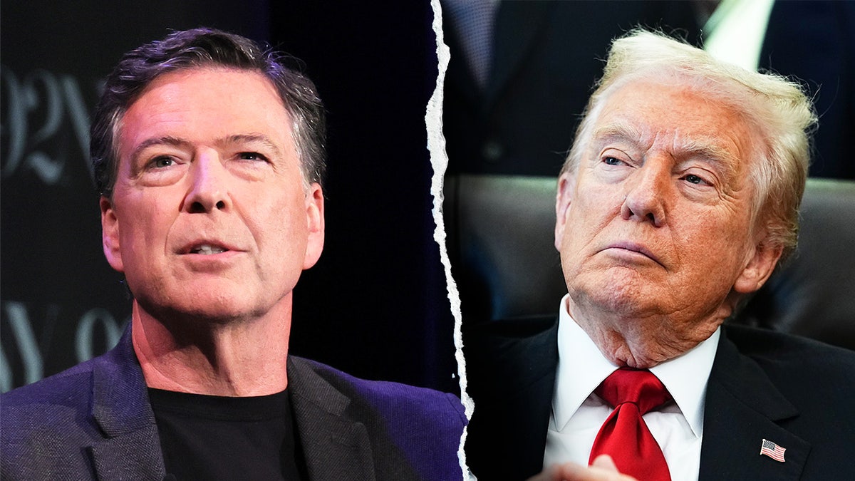 Former FBI Director James Comey, President Donald Trump