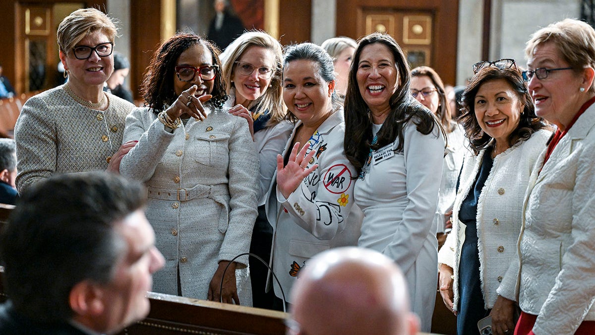Members of the Democratic Women's Caucus, led by Chairwoman Teresa Leger Fernandez, D-N.M., voted against bipartisan legislation securing a site for the forthcoming Smithsonian women's history museum on the National Mall.