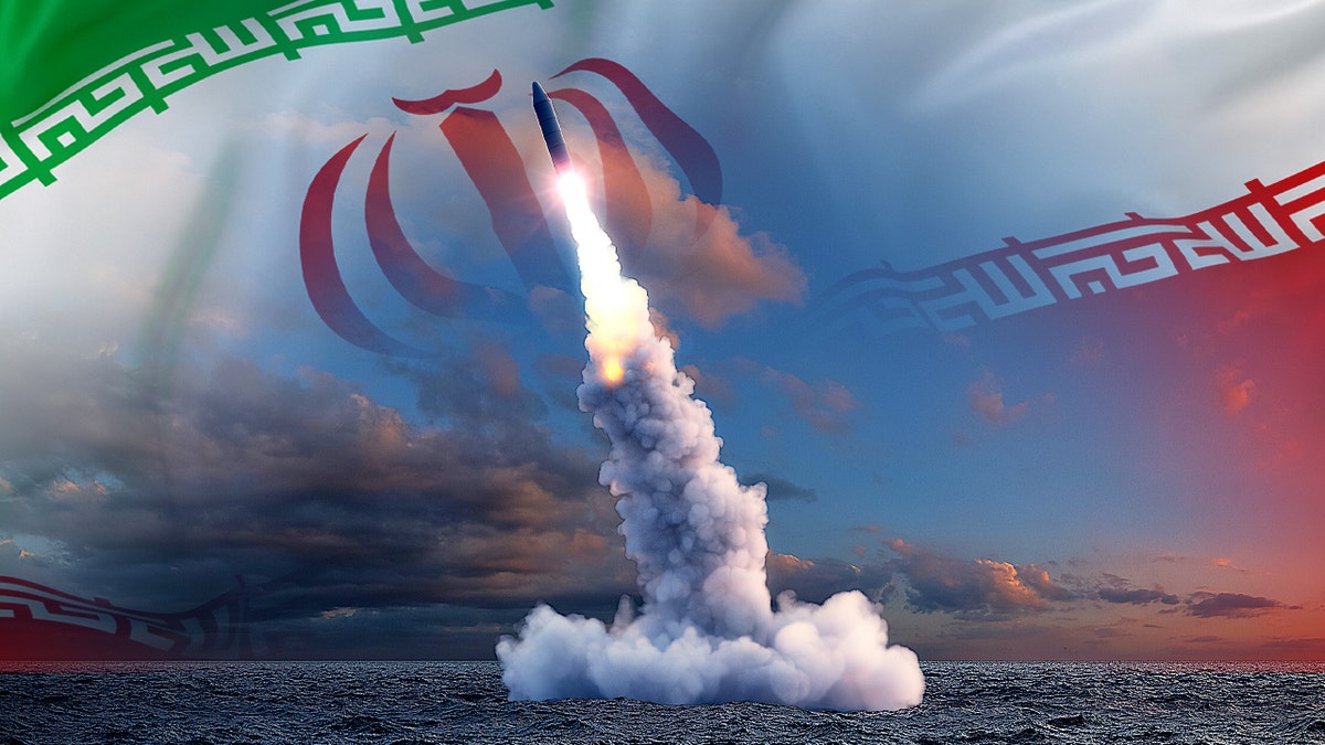 Iran nuclear weapons illustration