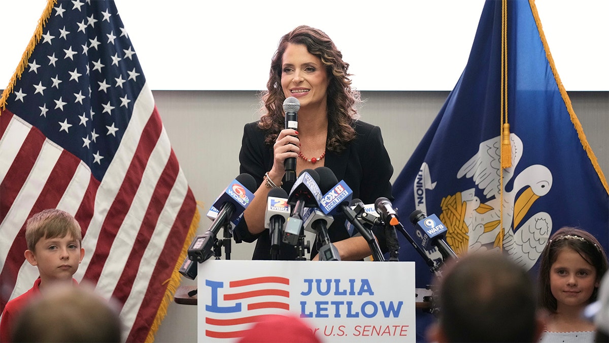 Rep. Julia Letlow on primary night