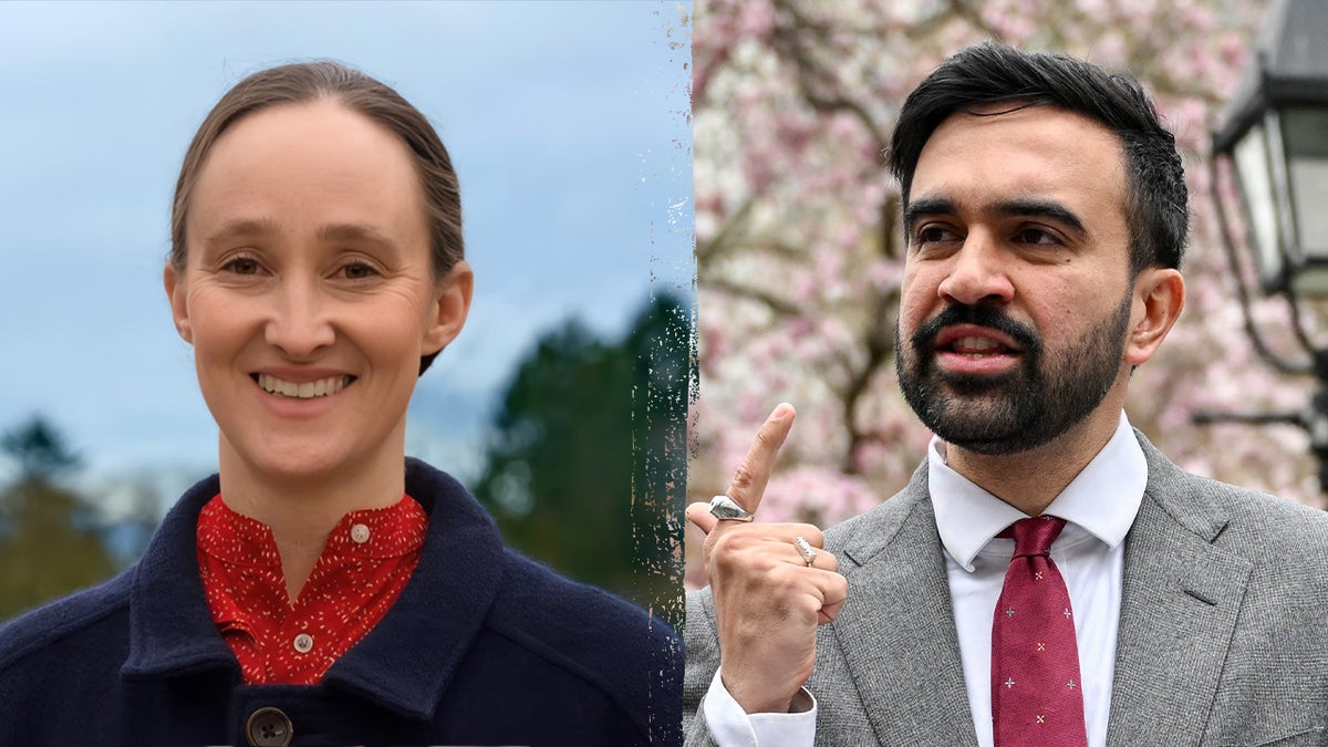 A side by side photo of Seattle Mayor Katie Wilson and New York City Mayor Zohran Mamdani.