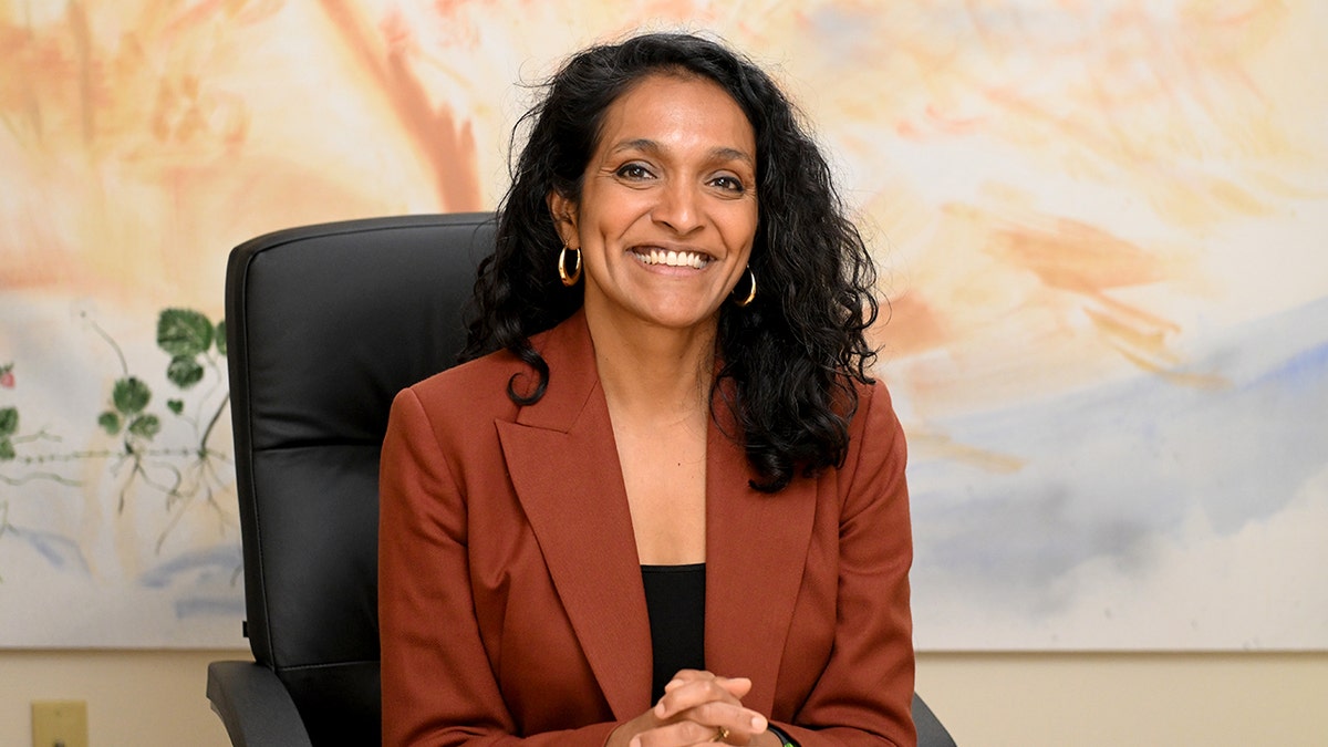 Los Angeles City Council member Nithya Raman attending National Coming Out Day event