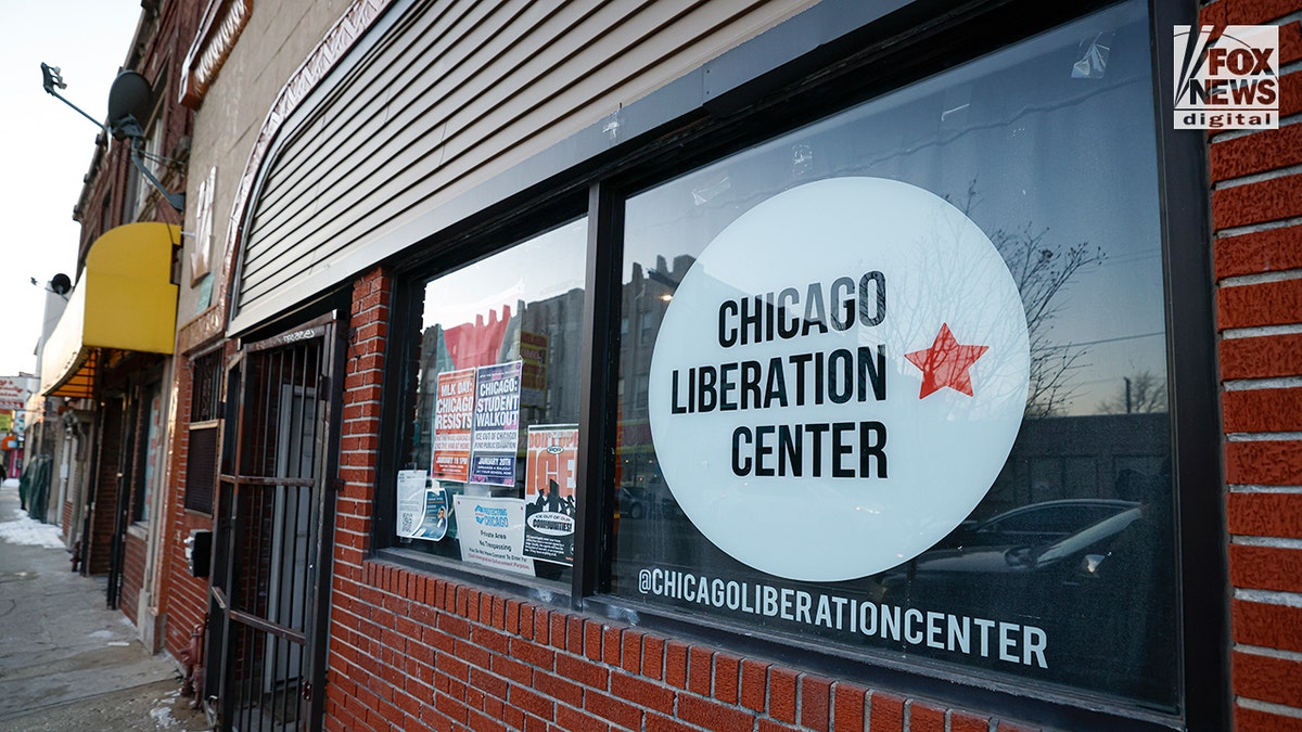 The Party for Socialism and Liberation Center's Chicago "Liberation Center"
