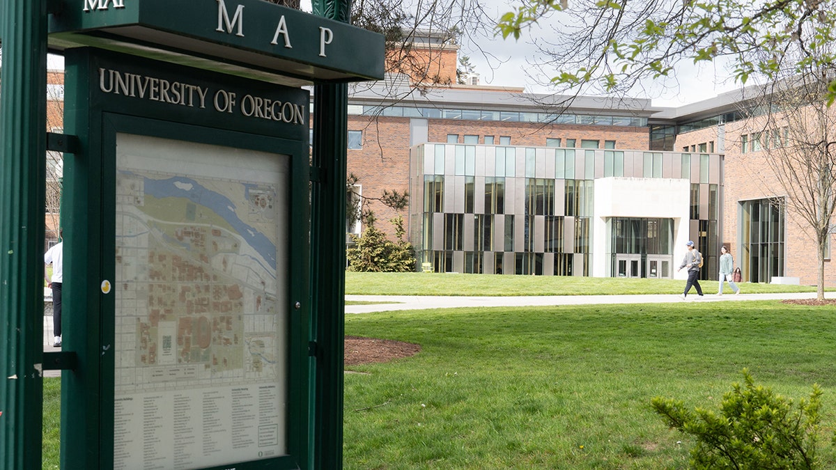 The University of Oregon