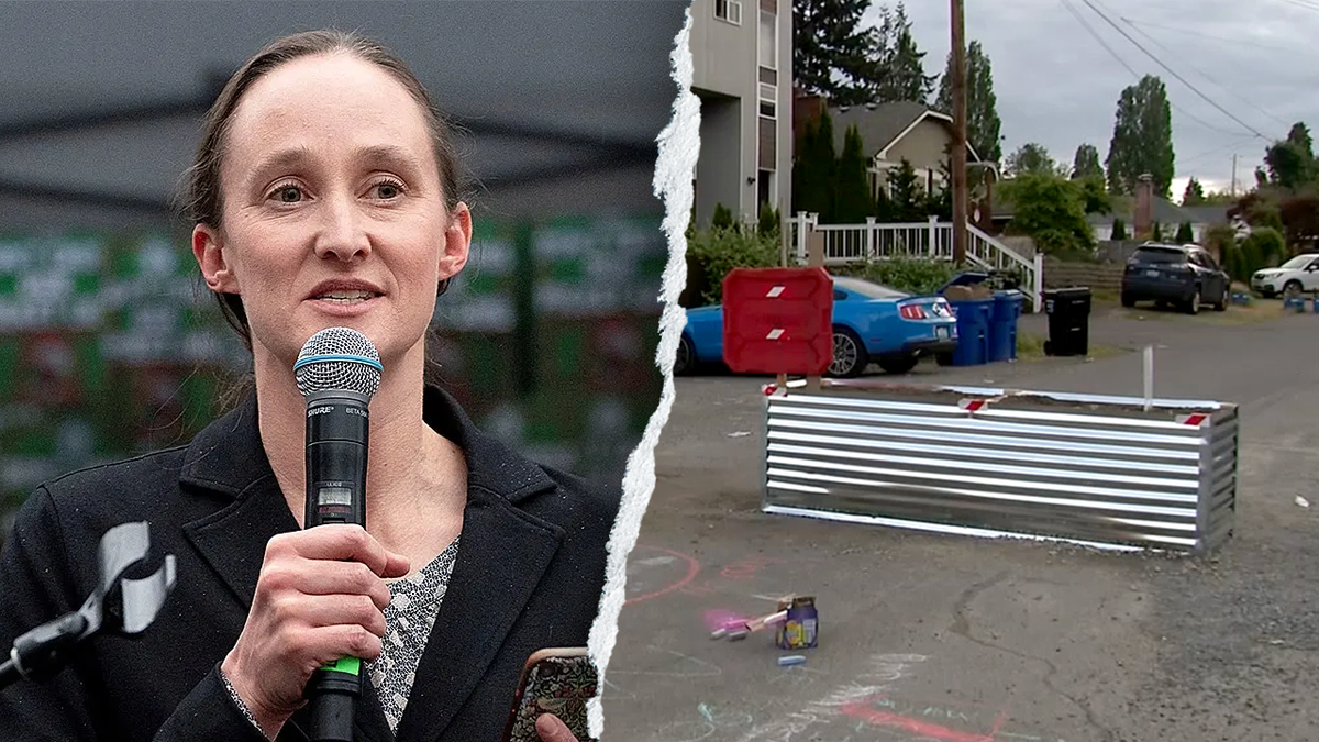 Katie Wilson aside from neighborhood barrier
