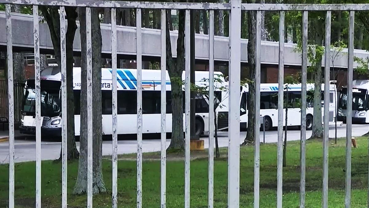 MARTA buses