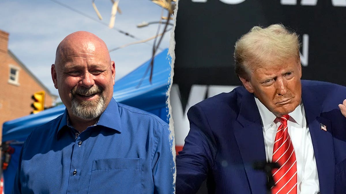 Bob Brooks and Donald Trump