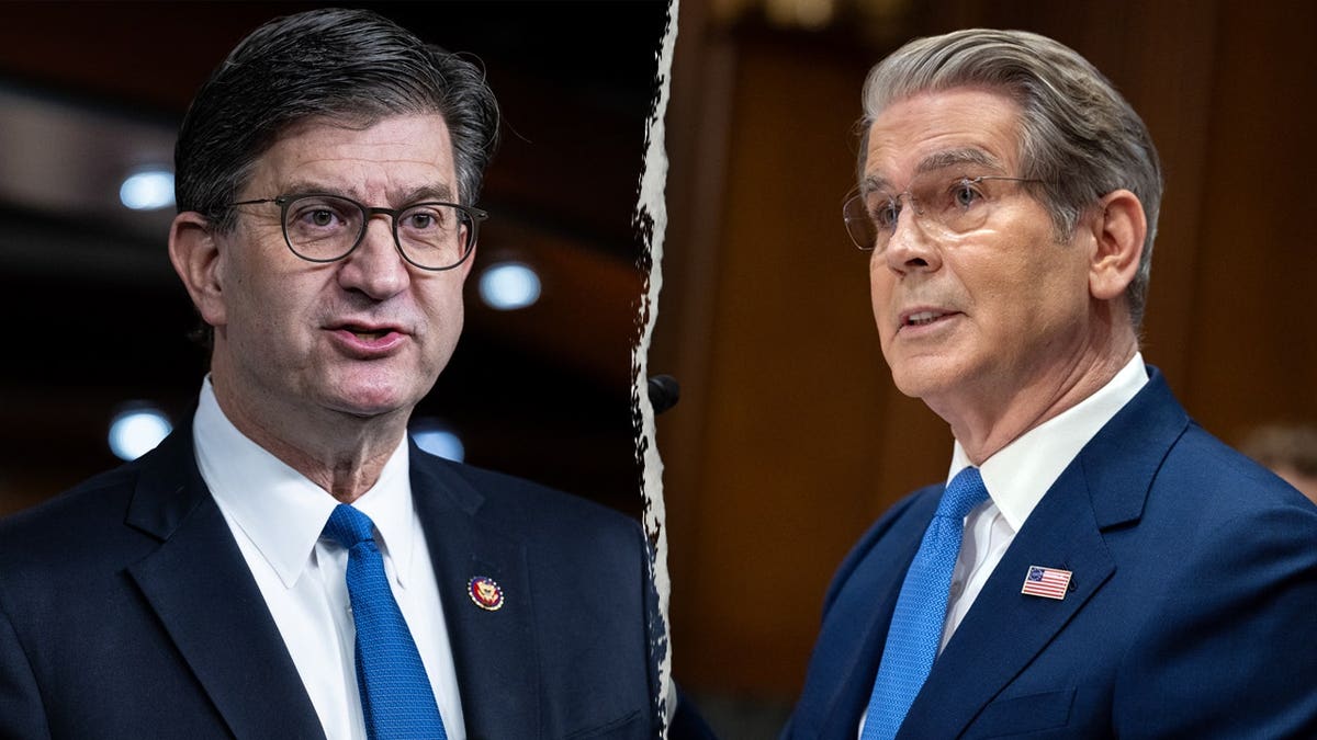 Schneider split with Bessent at a hearing