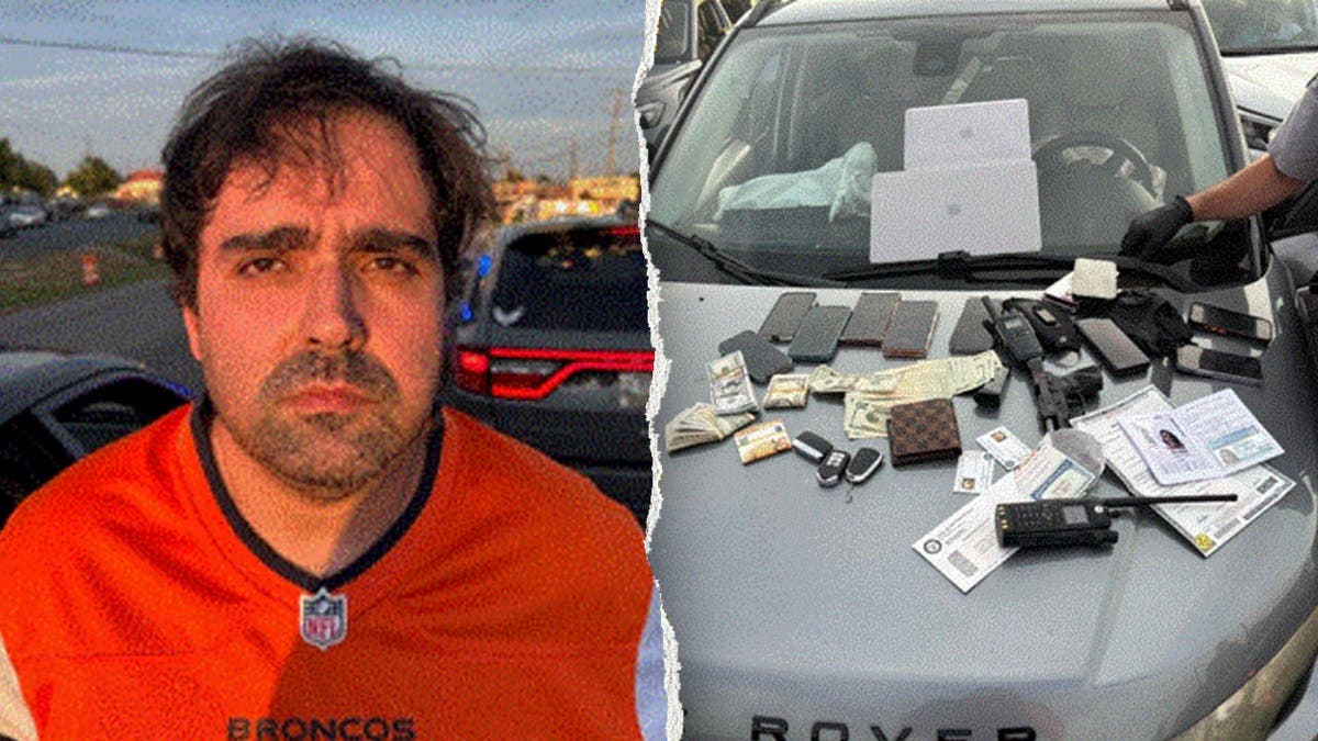 Felipe Linares de Oliveira Dell Aquilla arrest