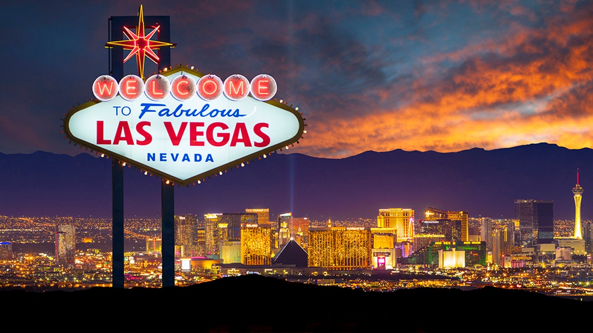 Las Vegas skyline with Assembly Bill 30 text overlay