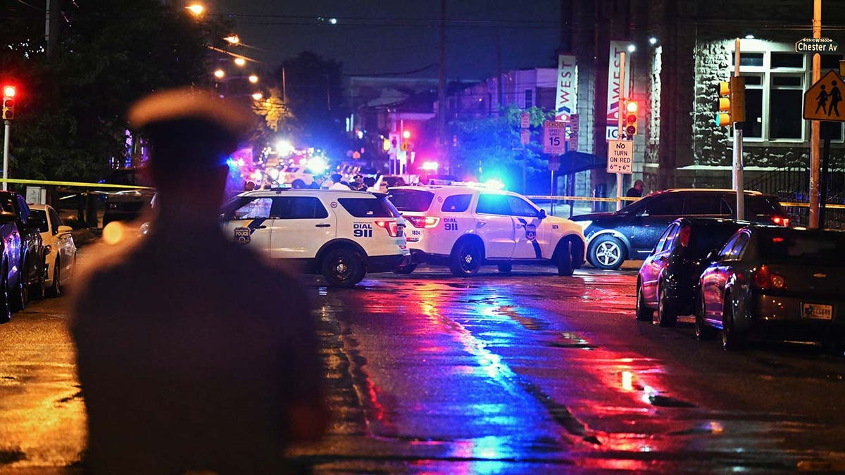 Police respond to an overnight shooting in Philadelphia