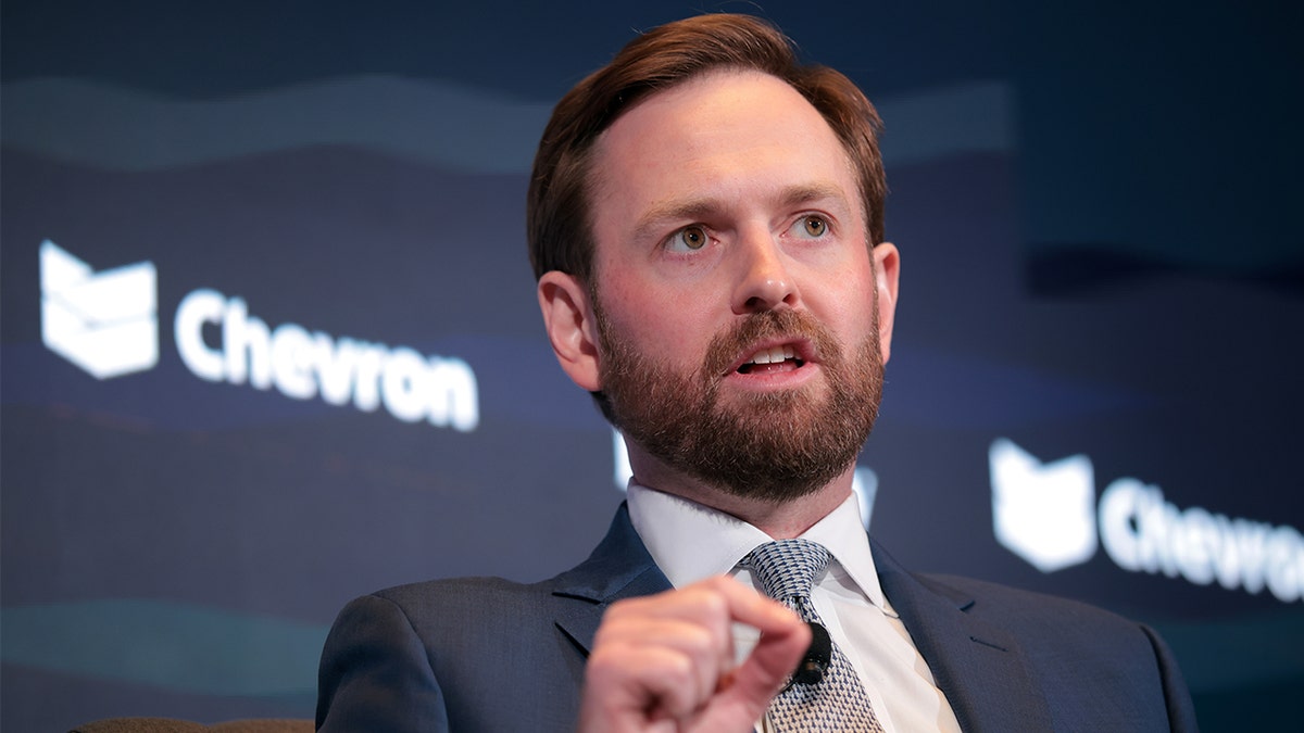 Chairman Andrew Ferguson speaking at Semafor World Economy Summit 2025 at Conrad Washington