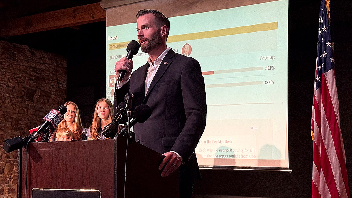 Clay Fuller victory speech