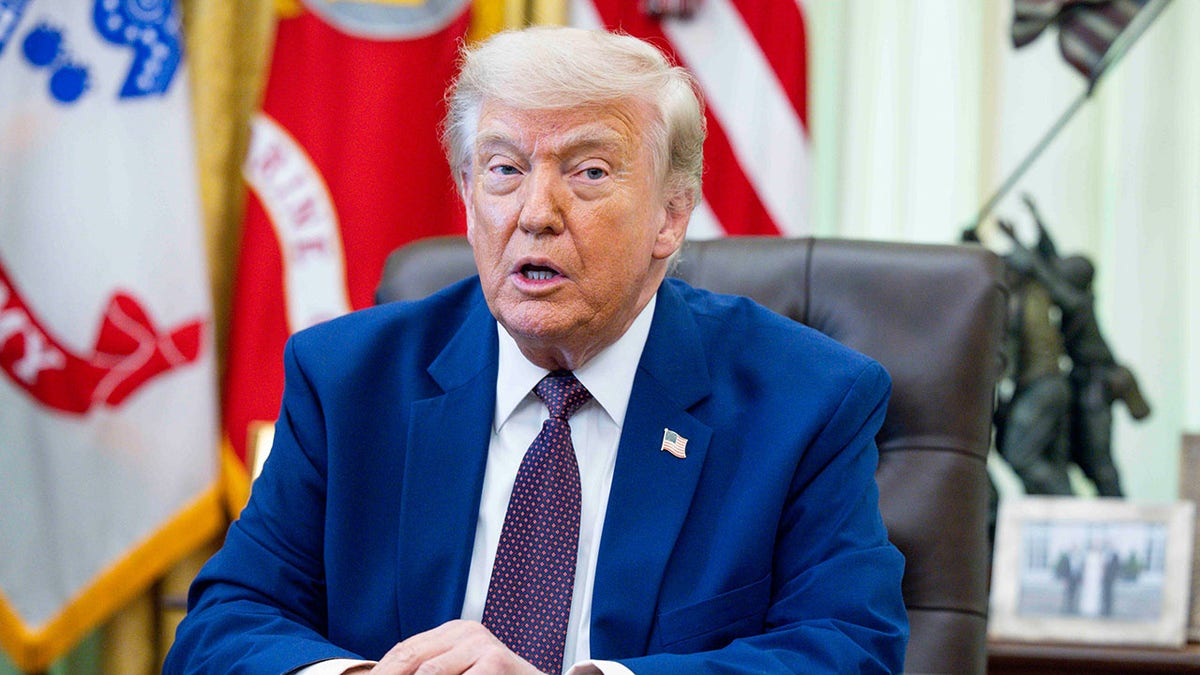 The White House warned that President Donald Trump would veto the Ukraine Support Act if it reaches his desk.