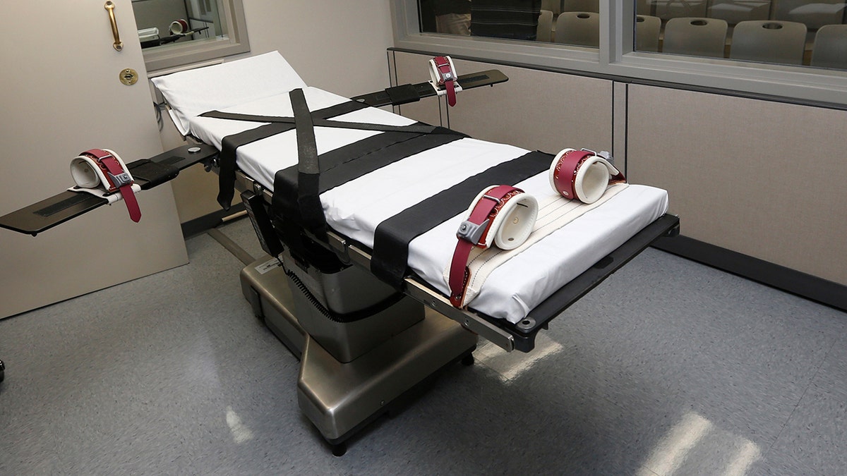 Death Penalty Gurney