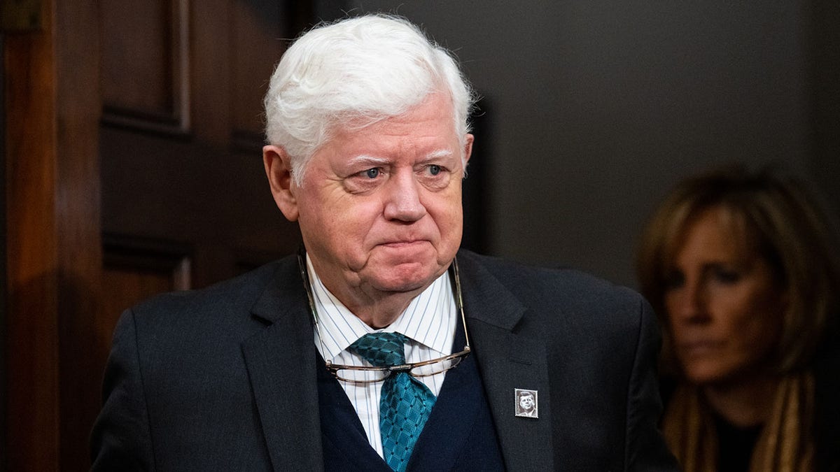 Rep John Larson in DC