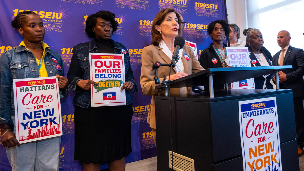 New York Gov. Kathy Hochul
