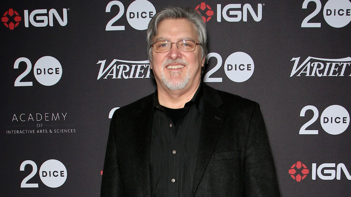 Composer Marty O'Donnell attending the 20th annual D.I.C.E. Awards at Mandalay Bay Convention Center in Las Vegas