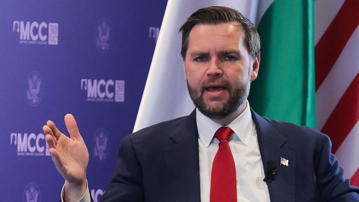 JD Vance in Hungary