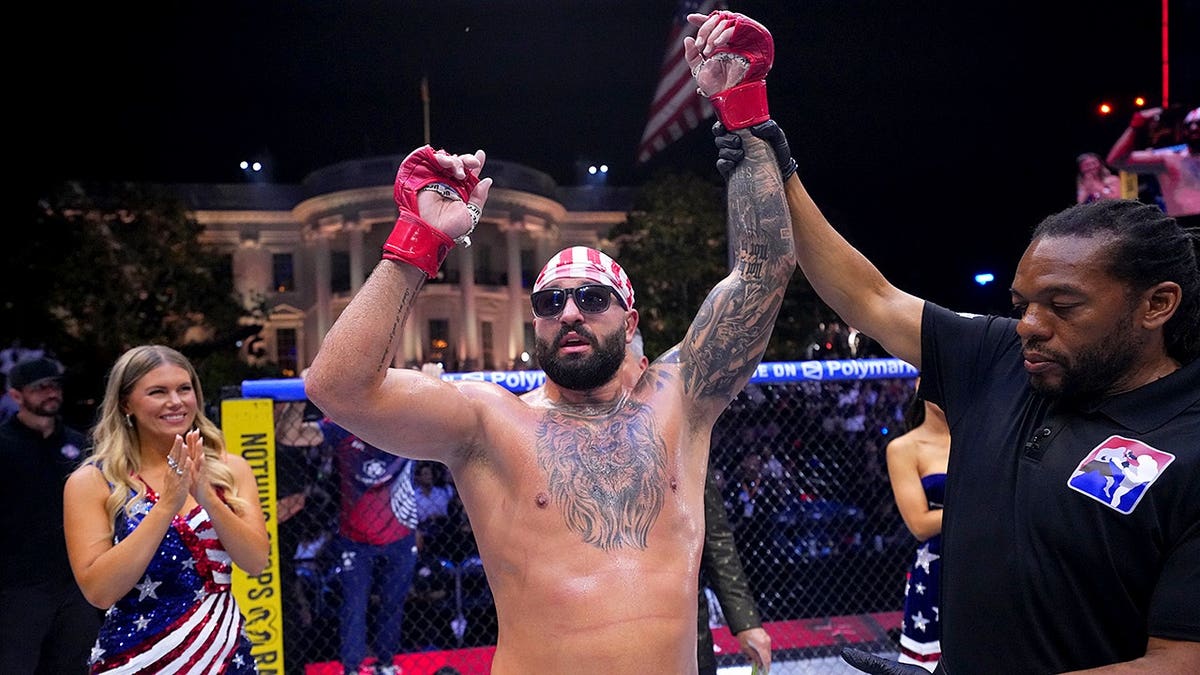 Josh Hokit declared winner at UFC Freedom 250 event