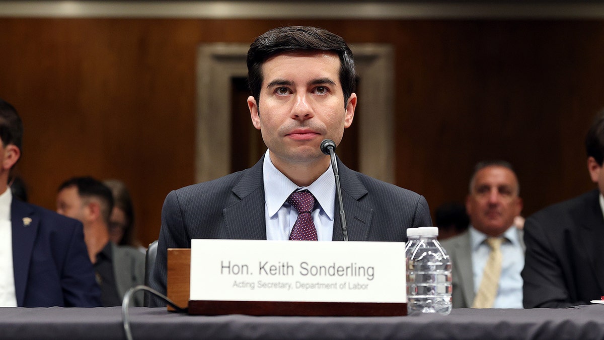 Acting Labor Sec. Keith Sonderling