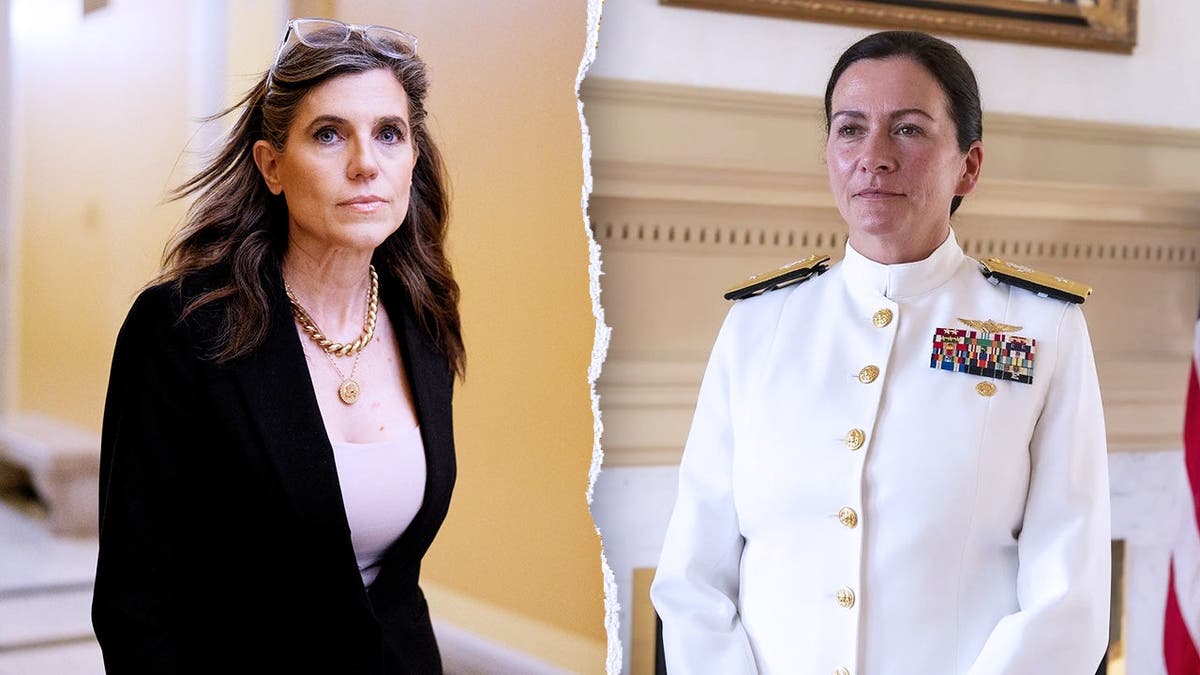 Nancy Mace, left, pictured alongside Nancy Lacore, right