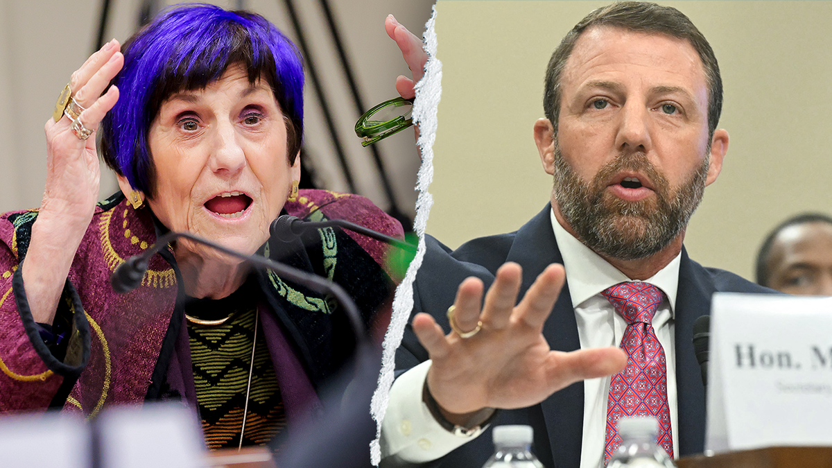 Rosa DeLauro aside from Markwayne Mullin
