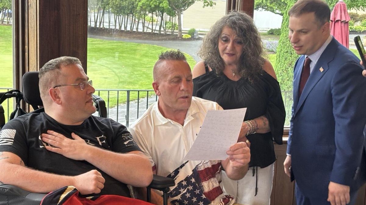 Trump-endorsed Republican congressional candidate Anthony Constantino has pledged to donate his full $174,000 congressional salary to the family of a wounded Iraq War veteran — whether he wins or loses the race to succeed Rep. Elise Stefanik in New York’s 21st Congressional District.