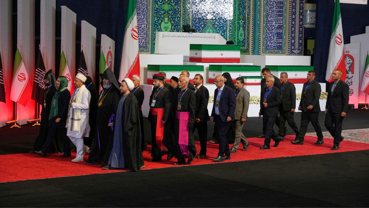 Khamenei casket