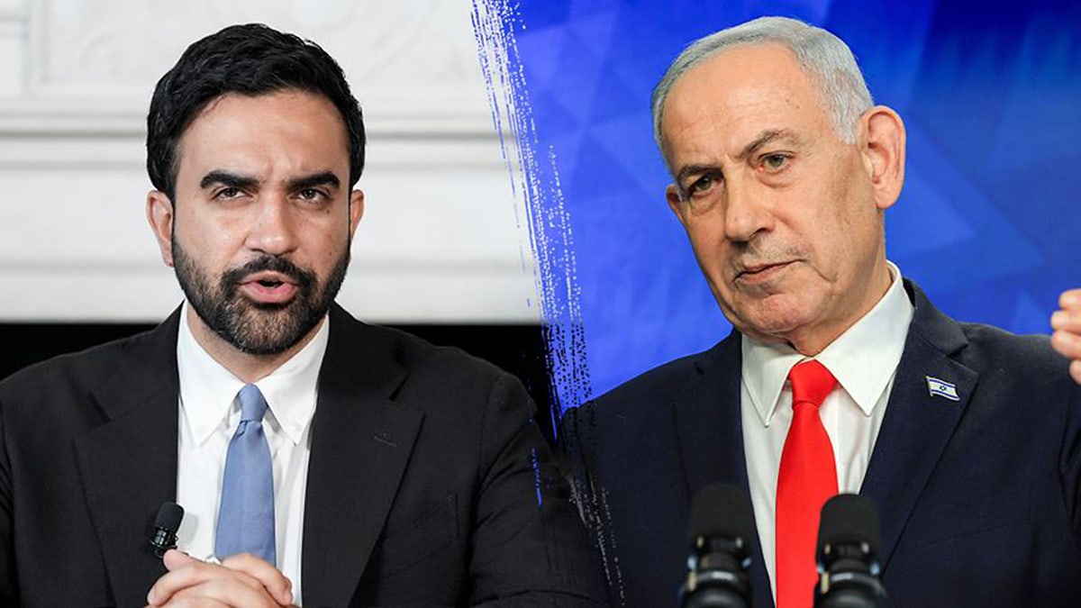 Mamdani alongside Netanyahu