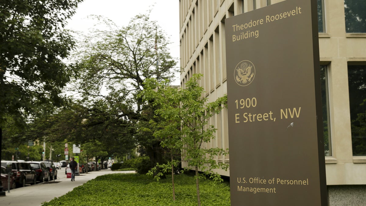 U.S. Office of Personnel Management building in Washington
