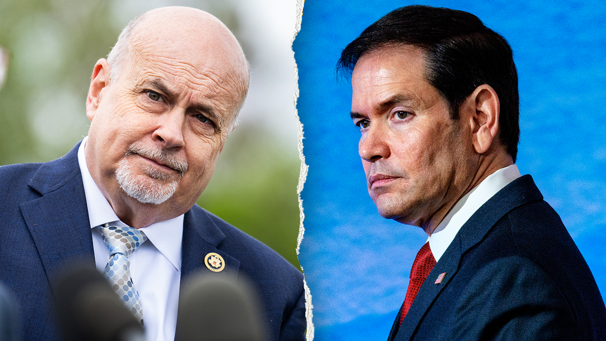 Compilation image of Mark Pocan and Marco Rubio