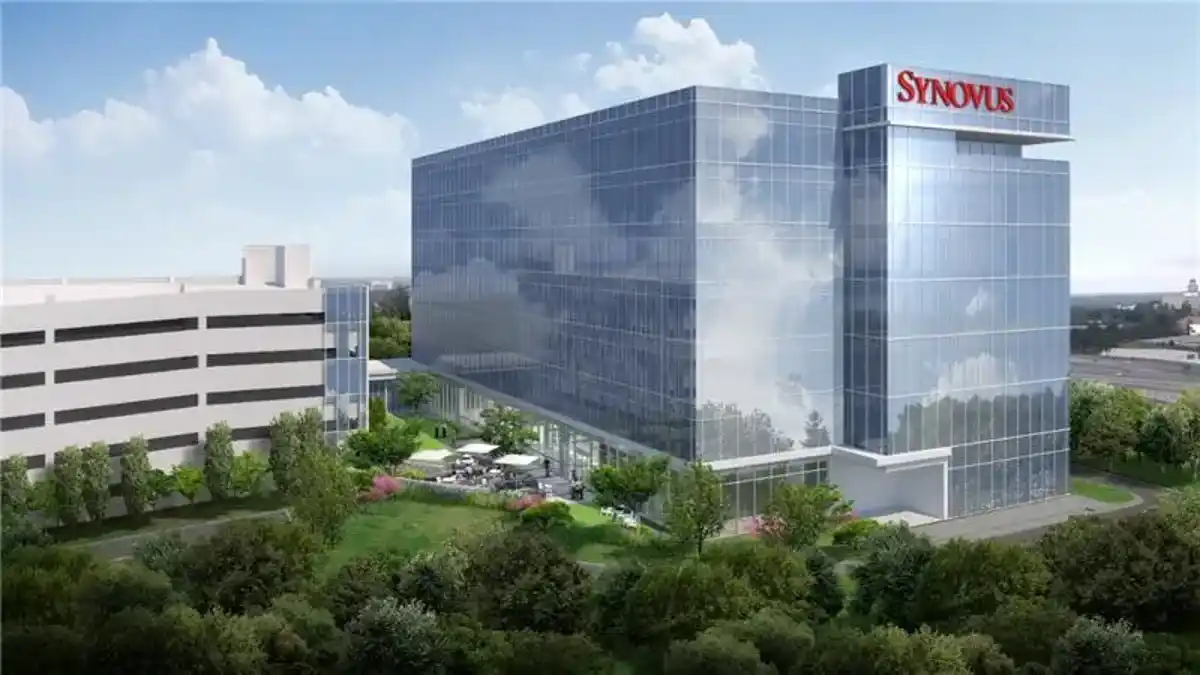 Synovus Bank's corporate headquarters