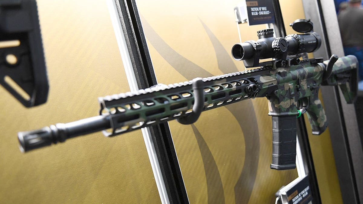 AR-15-style gun