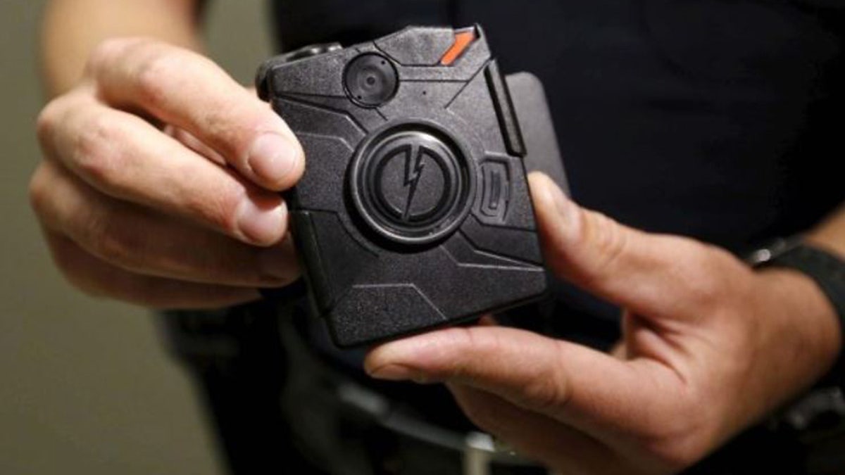 LAPD body camera, bodycam