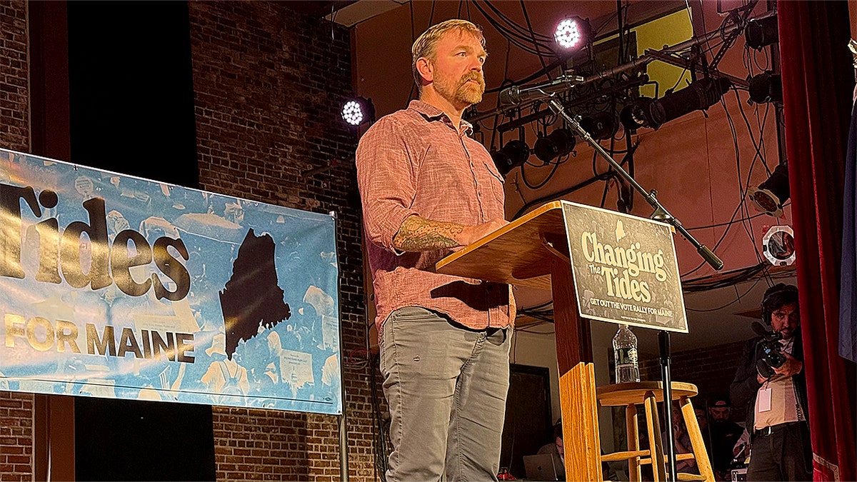 Democratic Senate candidate in Maine Graham Platner