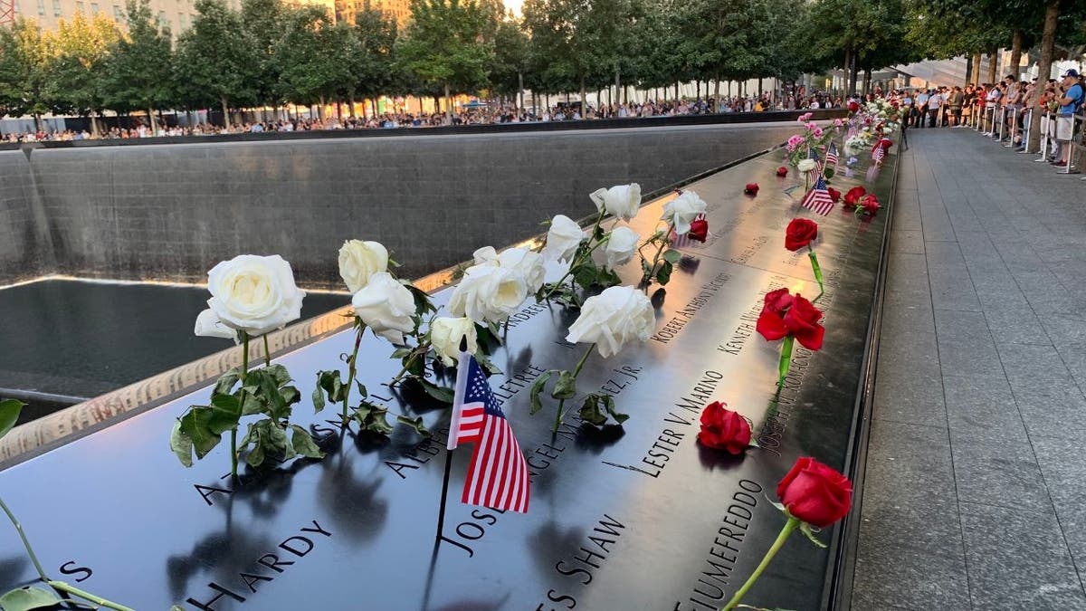 The Ground Zero memorial