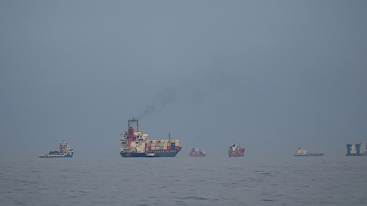 Hormuz vessels