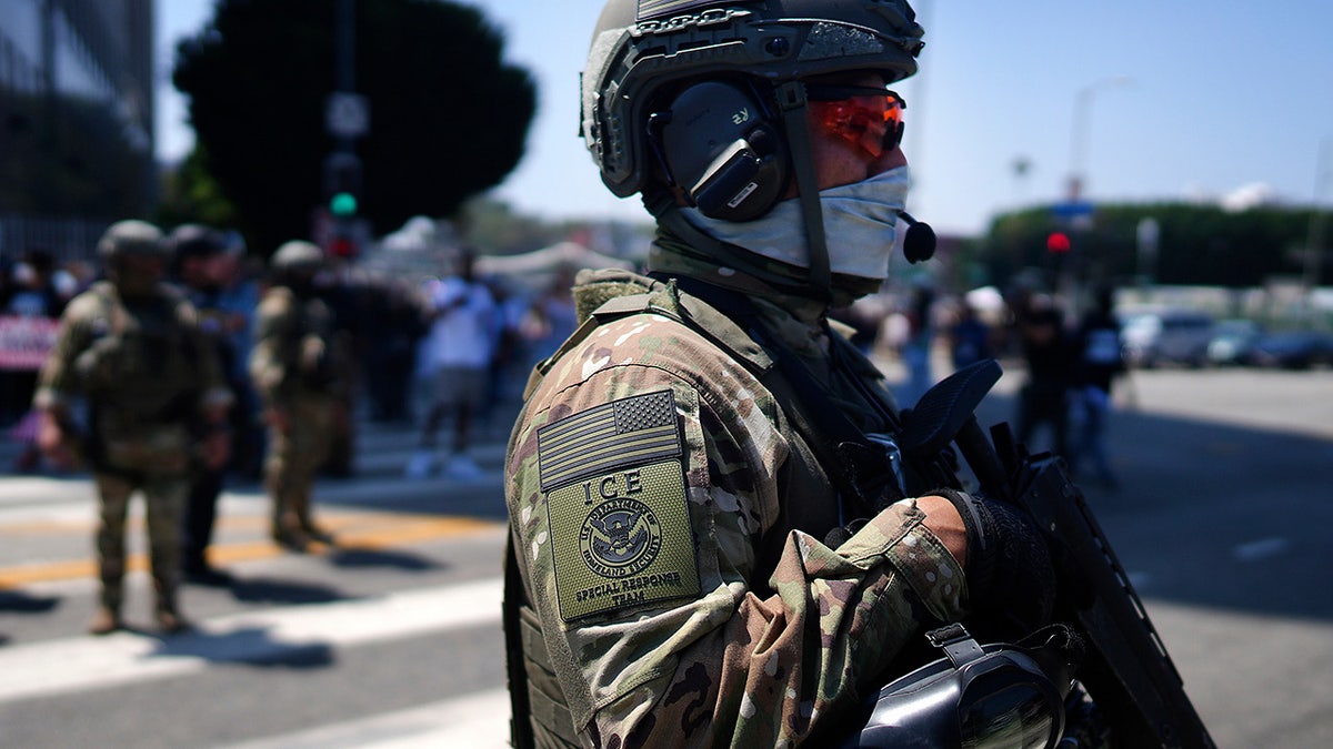 ICE enforcement in Los Angeles