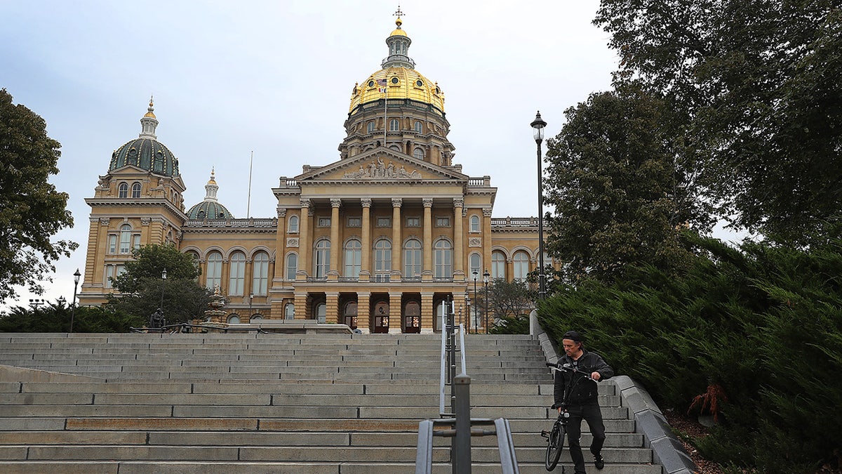 Iowa's state capitol