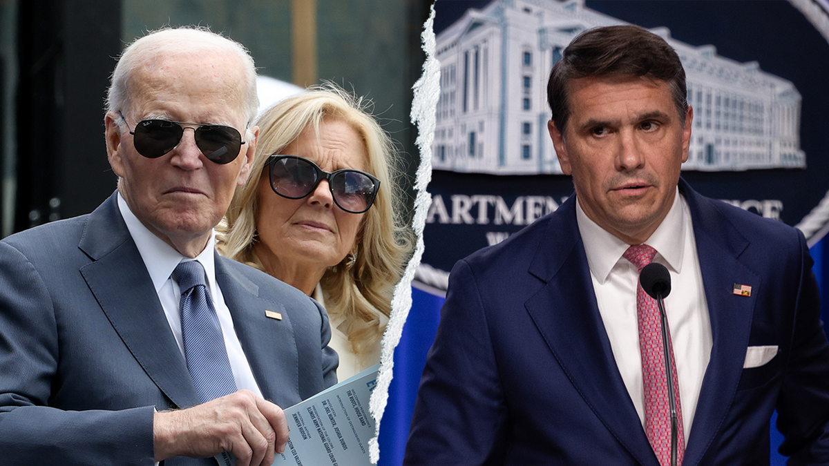 Joe Biden aside from Todd Blanche