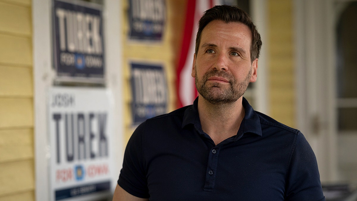 Josh Turek for Iowa