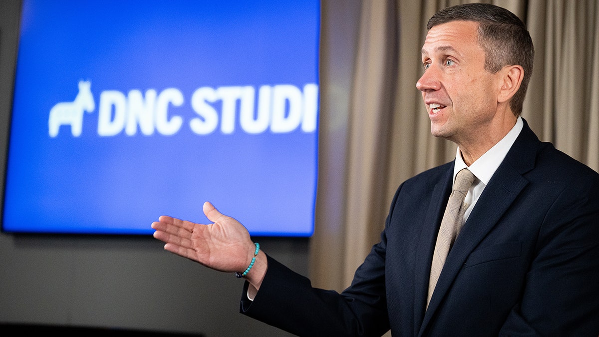 DNC chairman Ken Martin