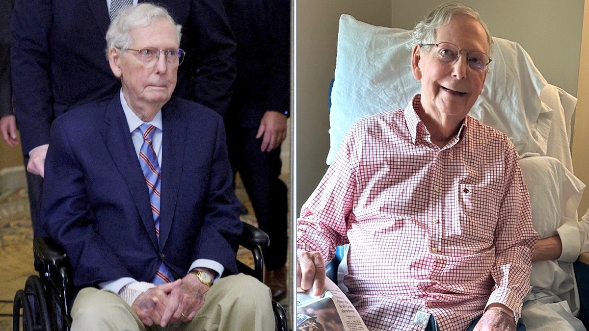 Sen. Mitch McConnell, r-Ky., released a statement on his health.