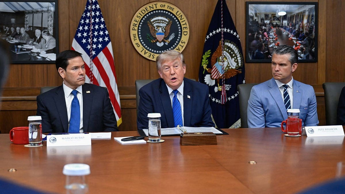 Rubio, Trump and Hegseth