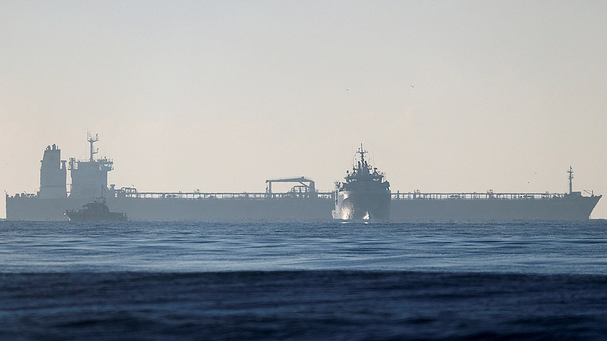 Russian shadow fleet tanker